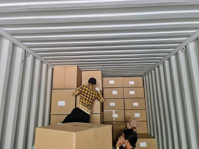 6. Imballaggio e Consegna