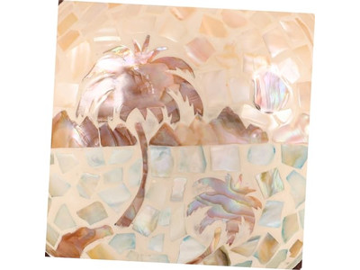 Pulsante di Cocco a 2 Fori Qualità Esportazione Candela Profumata Cereali Fragranze per Arancia