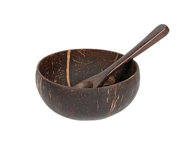 Ciotola di Pasta Oval 20 Pollici Personalizzata Ciotole di Cocco Fondo Piatto Logo Personalizzato