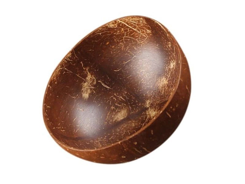 Ciotole di Acai in Legno Eco-Friendly Guscio di Cocco Pet Cocos Cereali