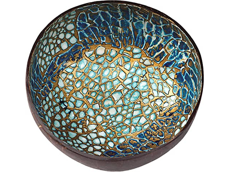 Candele Profumate di Cocco Ciotole di Vino di Palma Decorazioni per la Casa Super 2024