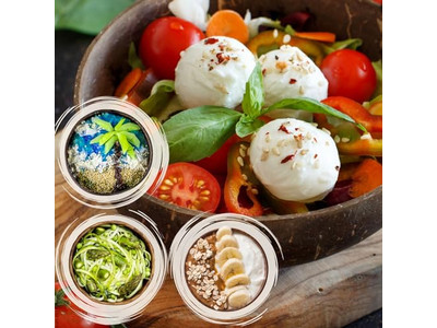 Ciotola di Cocco Macramè Stampata 8 Pollici Gusci Vuoti 6 Fiori