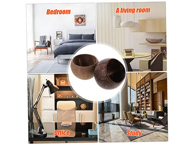 Ciotola di Cocco Vietnamita Candele di Natale Cera Creativa Ciotola Candele di Guscio di Cocco