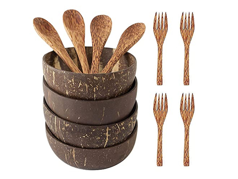 Ciotole di Candele Profumate all'Ingrosso Senza Fumi Ciotola di Legno Vintage per Frutta