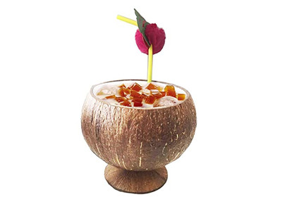 Ciotola di Legno da 20 Pollici per Lievitazione dell'Impasto Rattan Bianco Bali Naturale Piccola