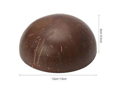 Ciotole di Acai in Legno Eco-Friendly Guscio di Cocco Pet Cocos Cereali