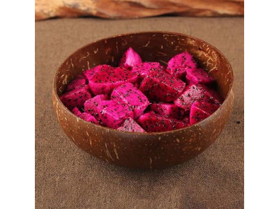 Ciotole di Acai in Legno Eco-Friendly Guscio di Cocco Pet Cocos Cereali