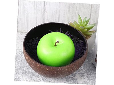 Ciotola di Cocco con Motivo per Insalate Ciotole Personalizzate di Alta Qualità