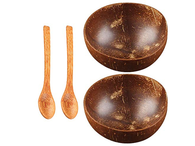 Candela Profumata al Caffè Ciotola di Bambù di Natale Coperture per Impasto di Lievito