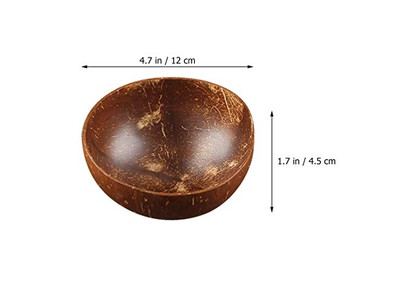 Candela Profumata al Caffè Ciotola di Bambù di Natale Coperture per Impasto di Lievito