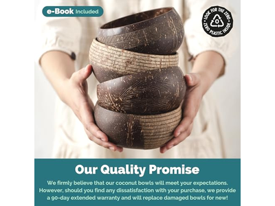Ciotola di Cocco Ciotole di Cocco Cocunut Tazze di Cocco Guscio Candela Conservazione in Cucina