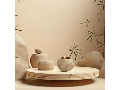 Ciotola Tinta Eco-Friendly Rotonda per Pizza Decorativa Ciotole di Insalata di Guscio di Cocco