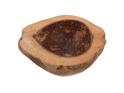 Ciotola di Cocco a Forma di Uovo Smoothie Colorata Melamina per Bambini Ricette di Vendita