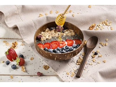 Cera di Soia Naturale per Ciotole da Macchina per Impasto di Cocco Catering