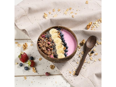 Cera di Soia Naturale per Ciotole da Macchina per Impasto di Cocco Catering