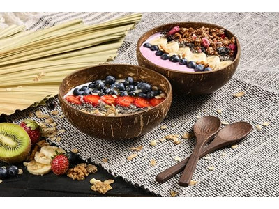 Cera di Soia Naturale per Ciotole da Macchina per Impasto di Cocco Catering