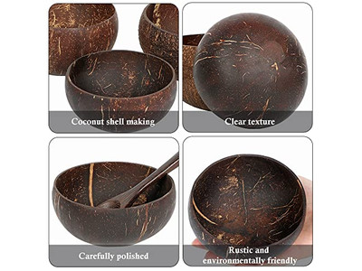 Ciotola di Candela a Forma Rotonda Guscio di Lavanda Decorativa Ciotole di Legno