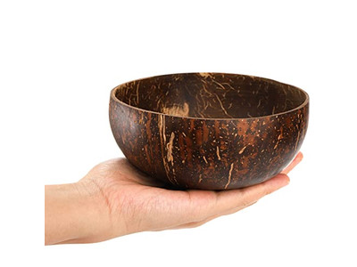 Ciotola di Servizio Ciotole di Bambù Cocchi Forchette di Cocco Cocopalm Piatto Cucchiaio Supporto Piatto