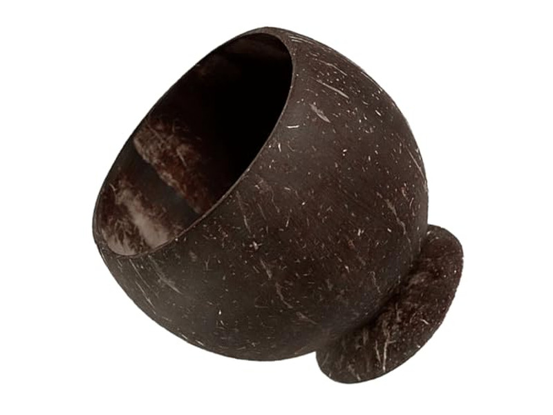 Set di Una Ciotola di Cocco Simile con Supporto Copertura Logo Ciotole Vietnamite