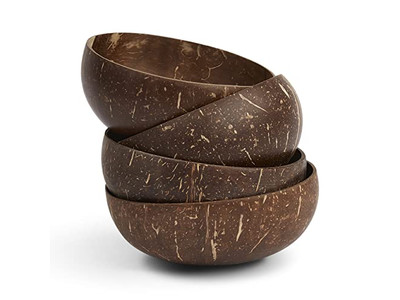 Ciotola per Matrimonio Candela Cupcake Cera di Soia Bowl Organico con Logo Set Insalata