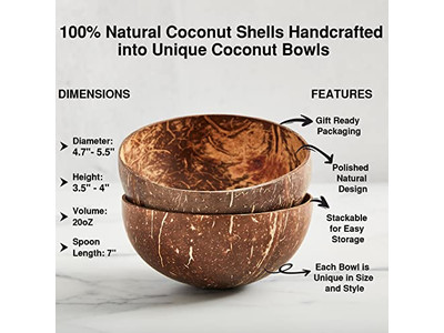 Ciotola per Matrimonio Candela Cupcake Cera di Soia Bowl Organico con Logo Set Insalata