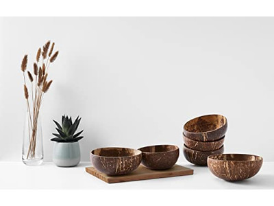 Ciotola per Matrimonio Candela Cupcake Cera di Soia Bowl Organico con Logo Set Insalata