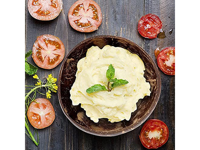 Ciotole di Candele Profumate all'Ingrosso Senza Fumi Ciotola di Legno Vintage per Frutta