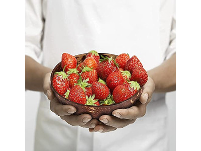 Ciotole di Candele Profumate all'Ingrosso Senza Fumi Ciotola di Legno Vintage per Frutta