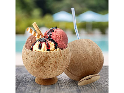 Ciotola per Frullati in Legno Piccole Ciotole di Legno Qualità Insalata Cottura Miscelazione Grande Africana